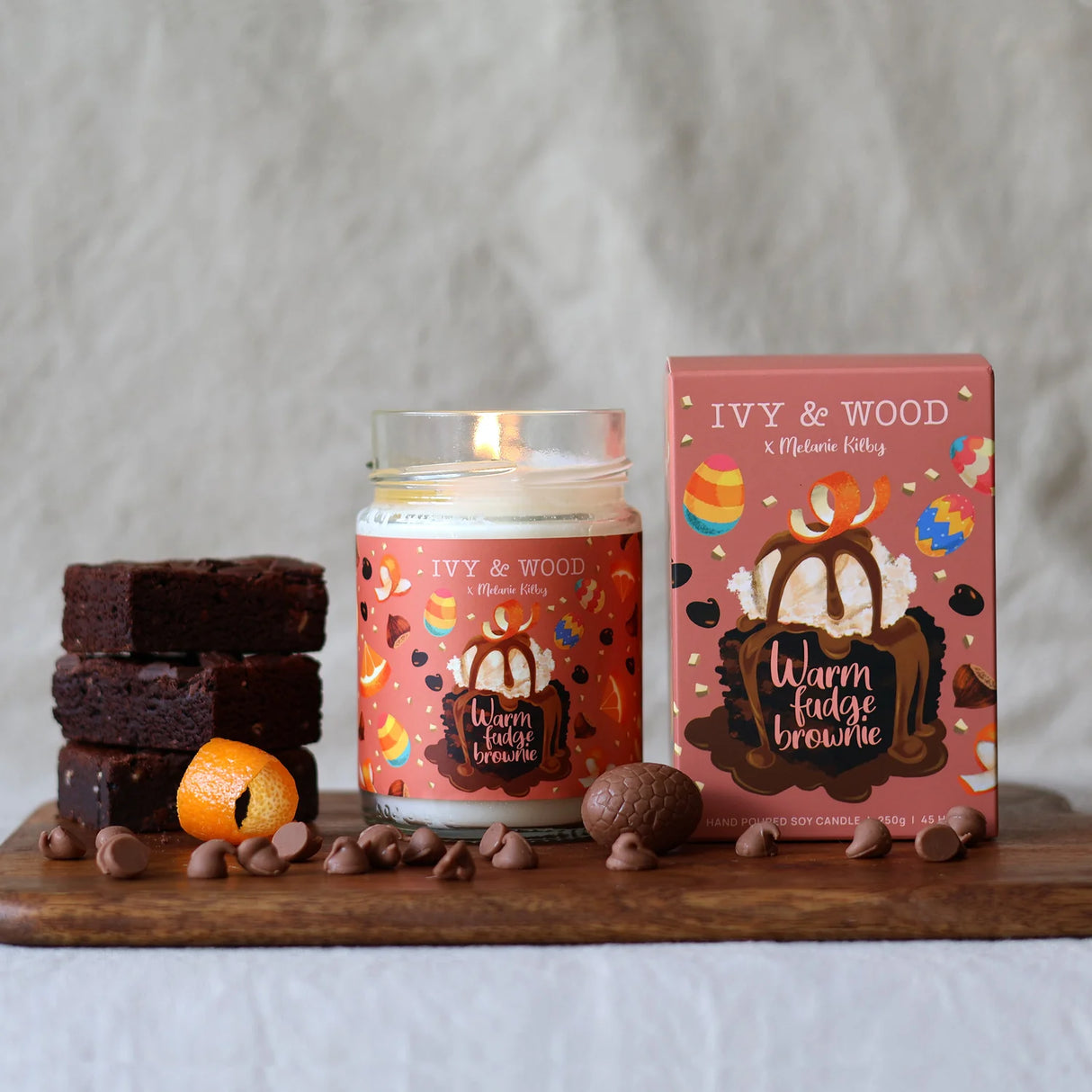 Ivy & Wood Easter Candle Collection