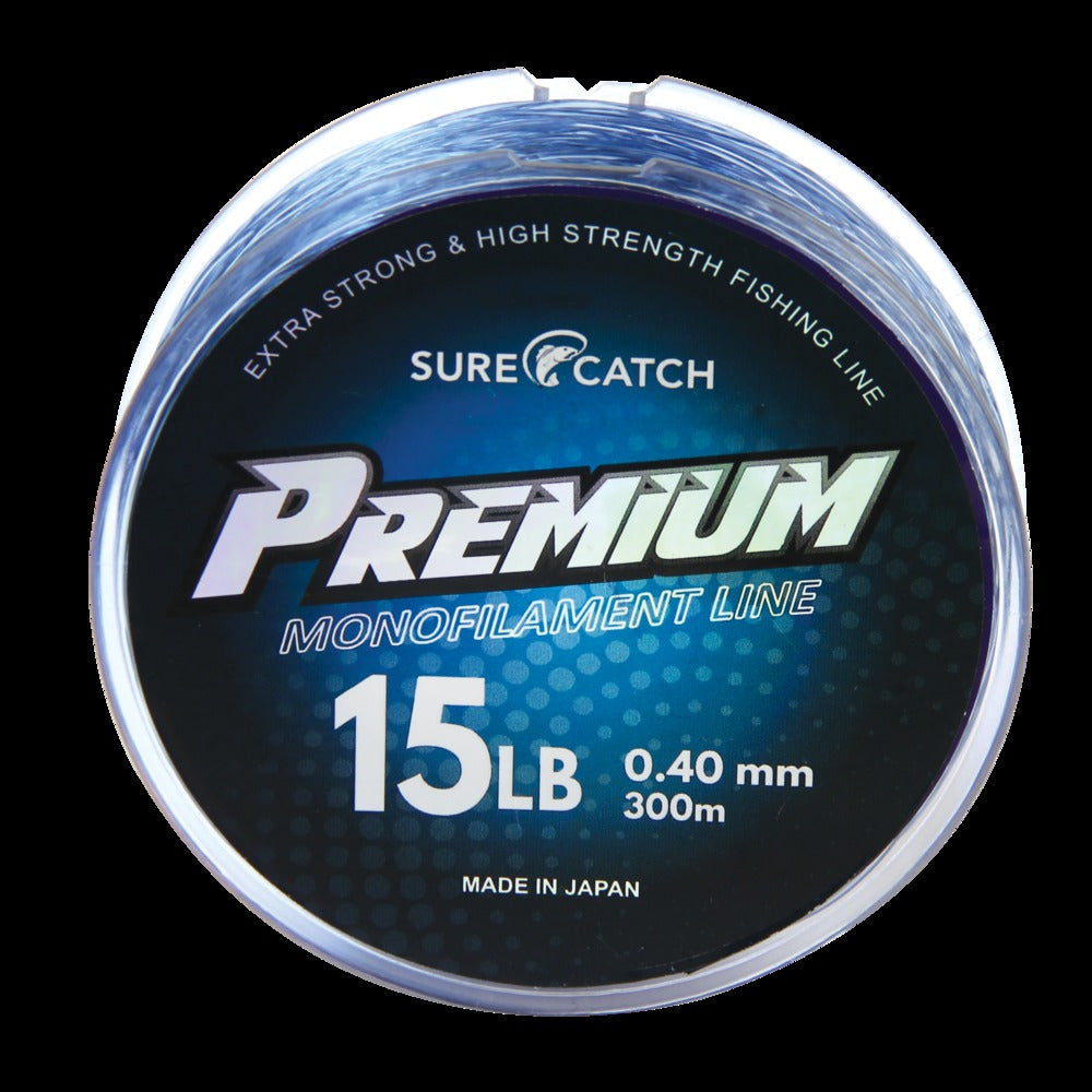 SureCatch Premium Monofilament Fishing Line 300M