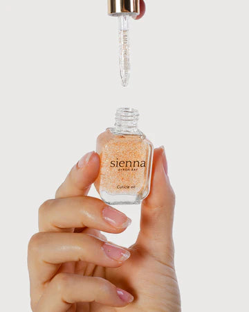 Sienna Nail Polish - Golden Glow Cuticle Nectar
