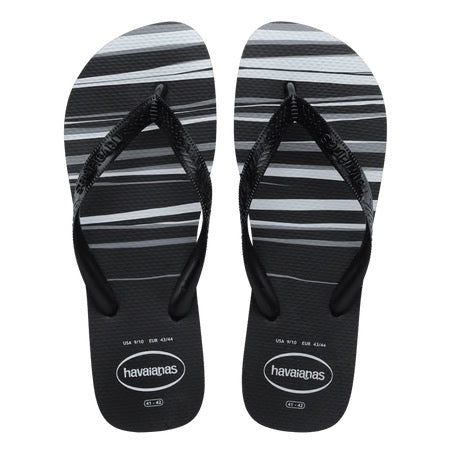 Havaianas Mens Top Basic Print thongs