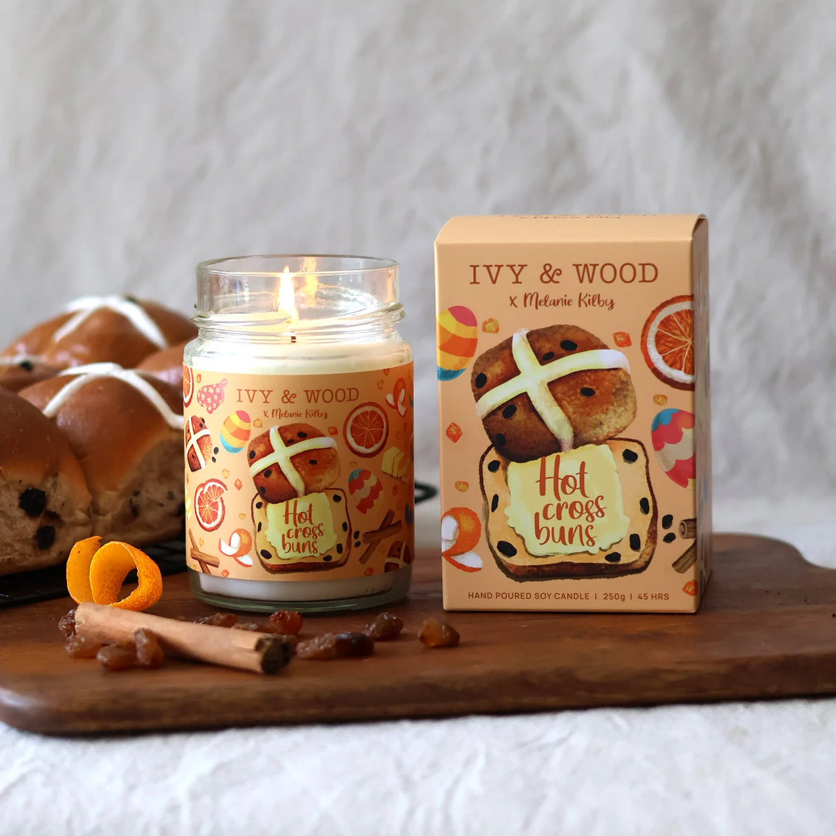 Ivy & Wood Easter Candle Collection