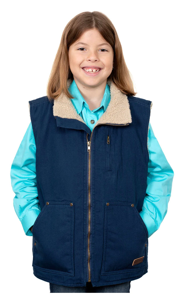 Just Country Junior 👧👦Diamantina Sherpa Vest