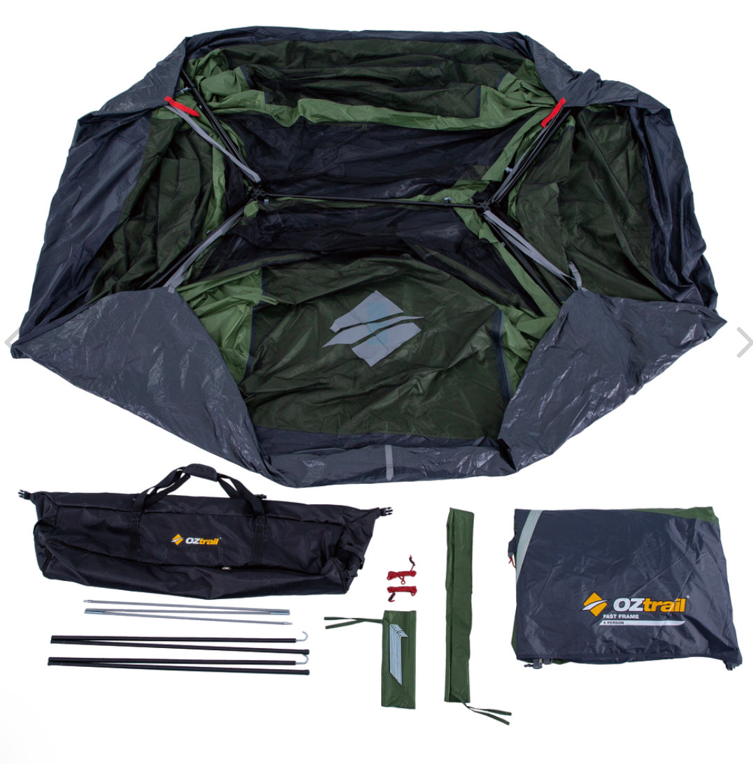Oztrail Fast Frame Tent 6 Person IN STORE PICK UP ONLY