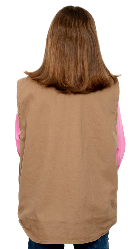 Just Country Junior 👧👦Diamantina Sherpa Vest