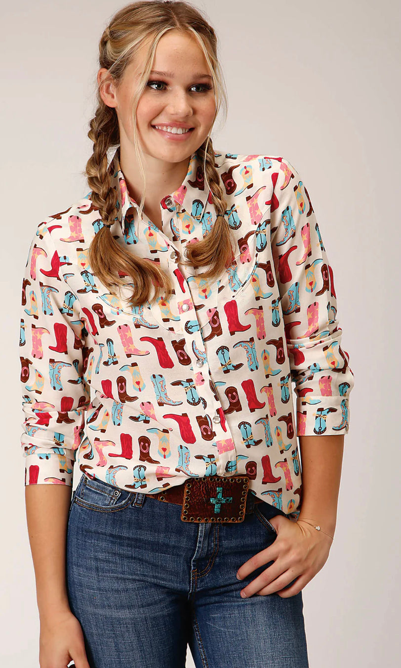 Roper Ladies 5 Star Boots Shirt