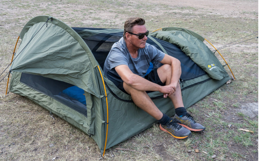 Oztrail Mitchell Expedition Swags IN STORE PICK UP