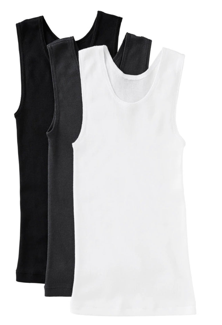 Chesty Bond Boys 3 Pack Singlets