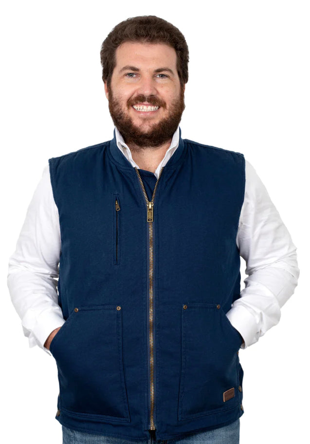 Just Country Mens Diamantina Vest