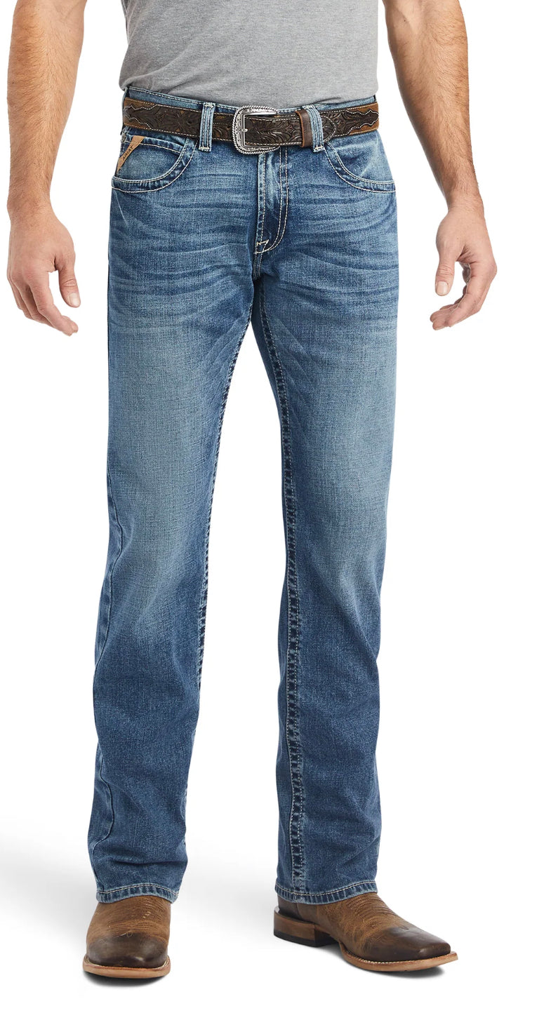 Ariat Mens M5 Straight Leg Bauer Fargo Jeans 10042207