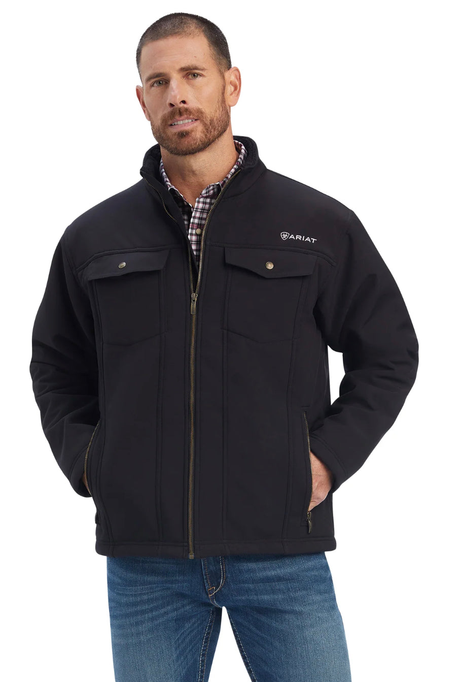 Ariat Mens Vernon Sherpa Jacket