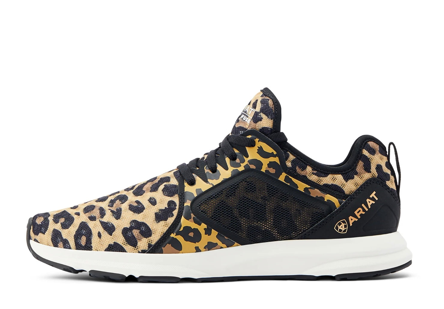Ariat Woman’s Leopard Print Fuse 10044489