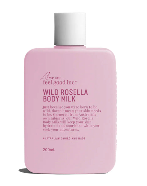 We Are Feel Good Inc Wild Rosella Body Milk