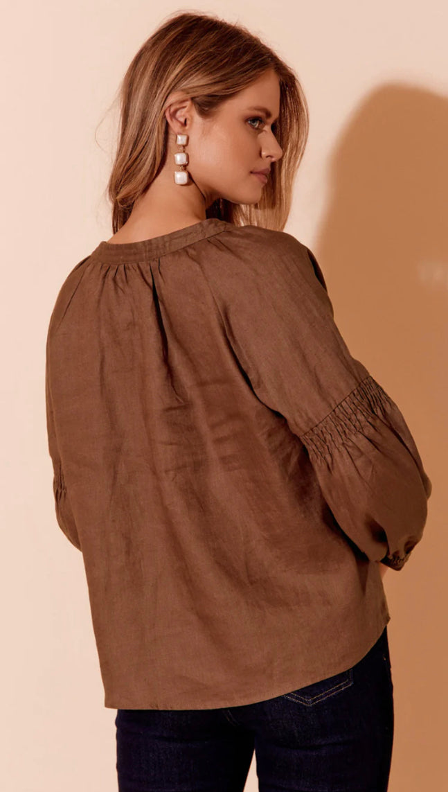 Adorne Ladies Gretel Top