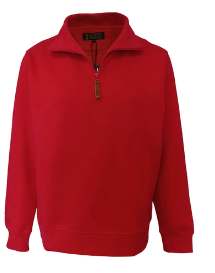 Pilbara Ladies Classic Zipper C/F Fleece Pullover