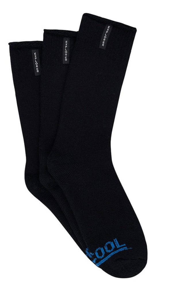 Bonds Explorer Cool Temp Crew Sock