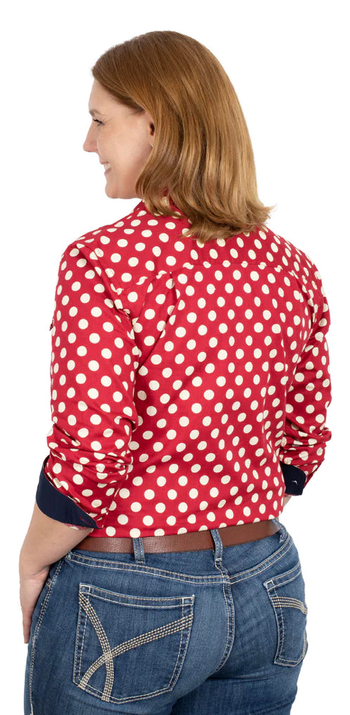 Just Country Womens Abbey Full Button Shirt