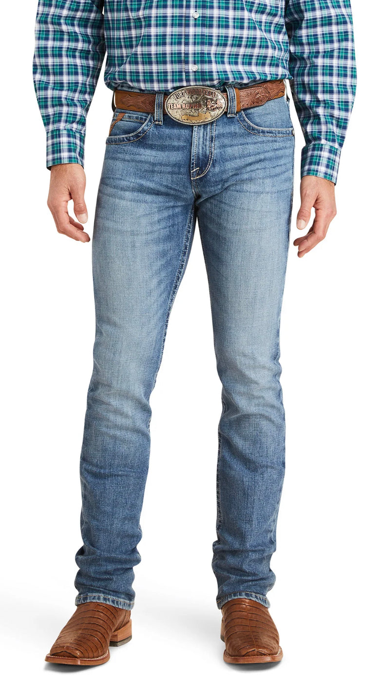 Ariat Mens M7 Straight Leg Stowell Poplar Jeans 10043188