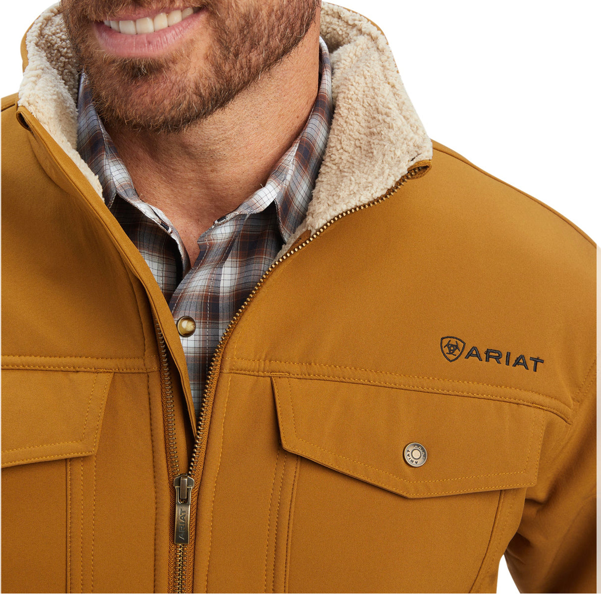 Ariat Mens Vernon Sherpa Jacket