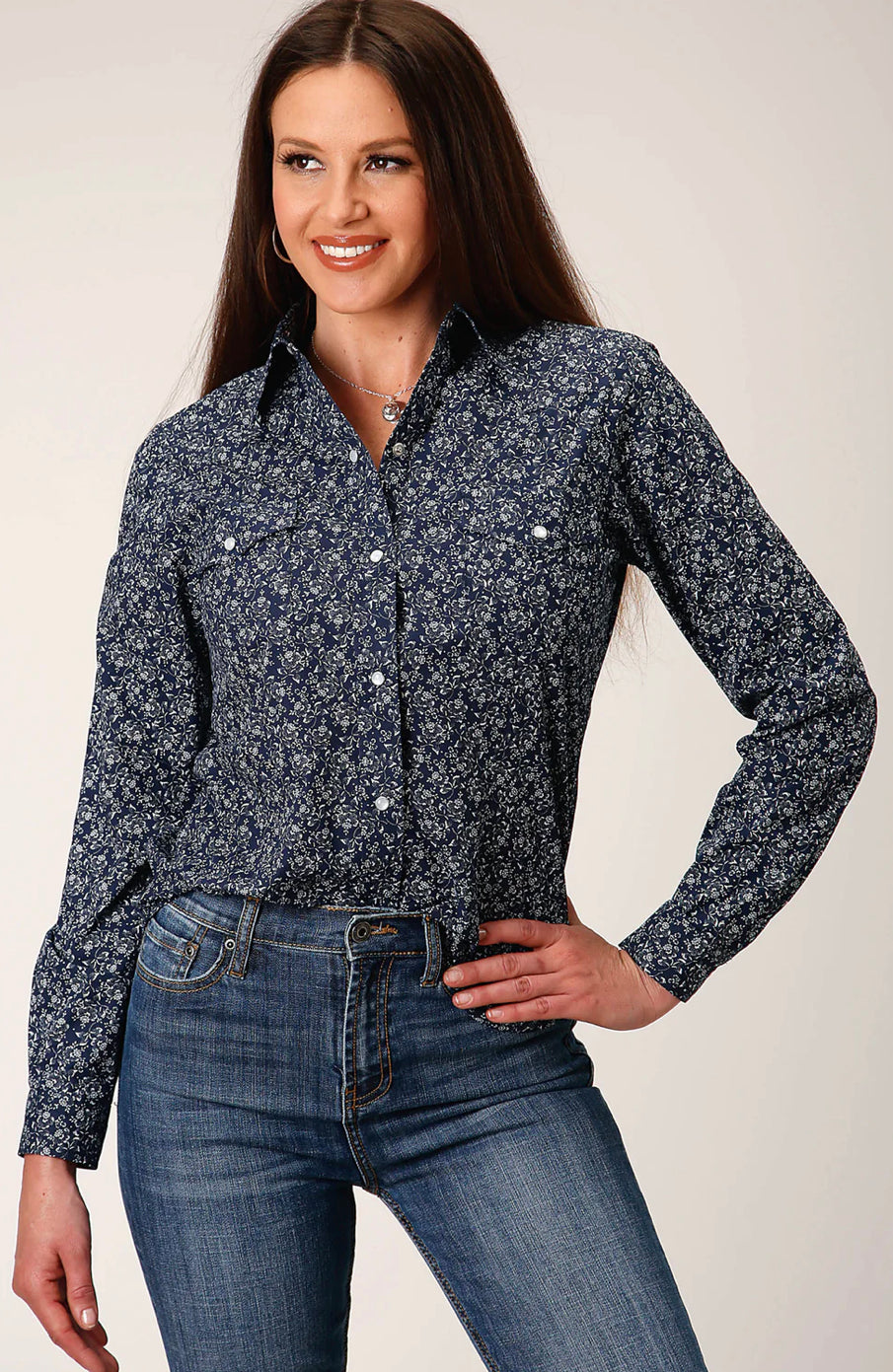 Roper Ladies Karman Classic Western Shirt