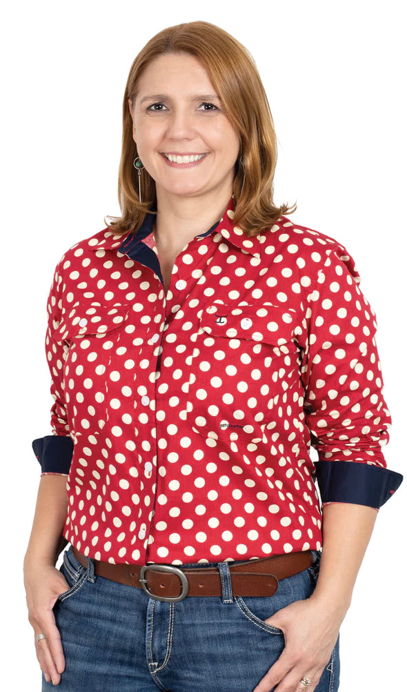 Just Country Womens Abbey Full Button Shirt