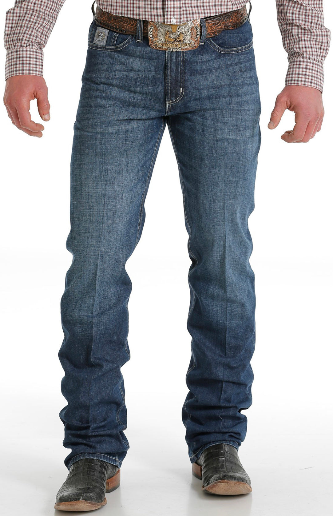 Cinch Mens Sliver Label Jeans MB98034019 IND