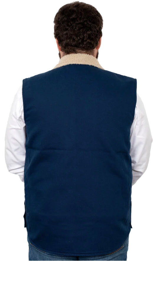 Just Country Diamantina Sherpa Vest