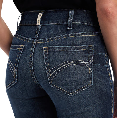 Ariat Ladies Real Perfect Rise Boot Cut Estella Jeans 10042181