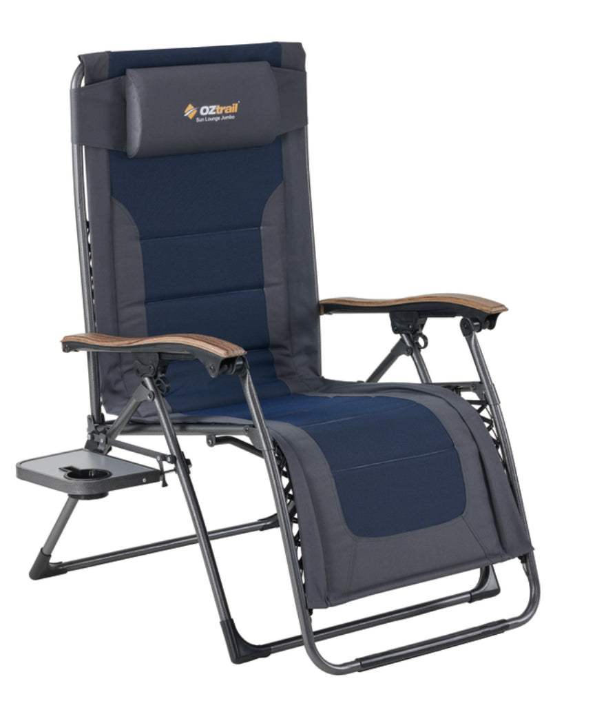 Oztrail Jumbo Sun Lounge IN STORE PICK UP