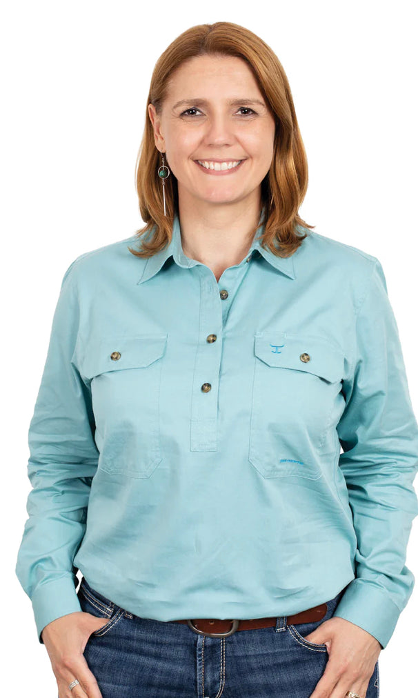 Just Country Ladies Jahna Work Shirt