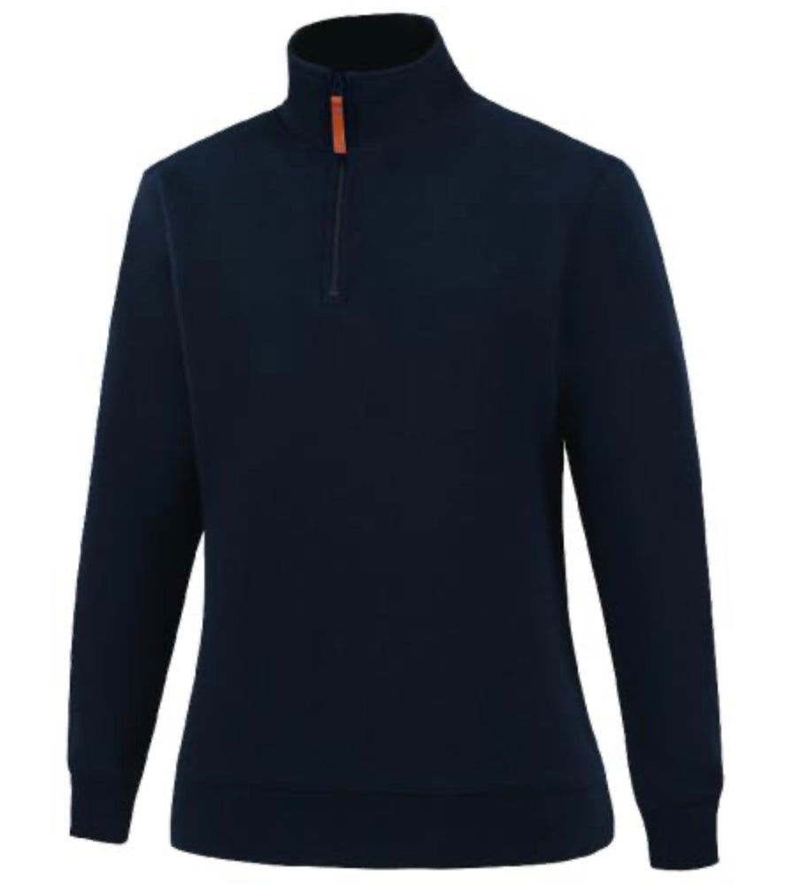 Pilbara Ladies Classic Zipper C/F Fleece Pullover