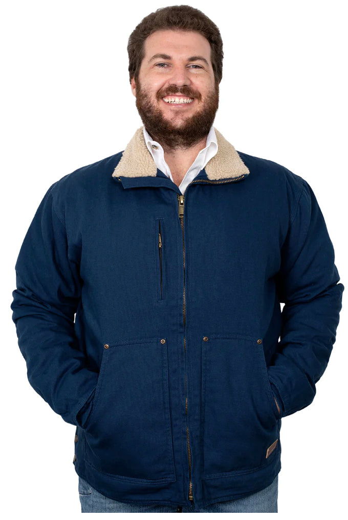Just Country Mens Diamantina Sherpa Jacket