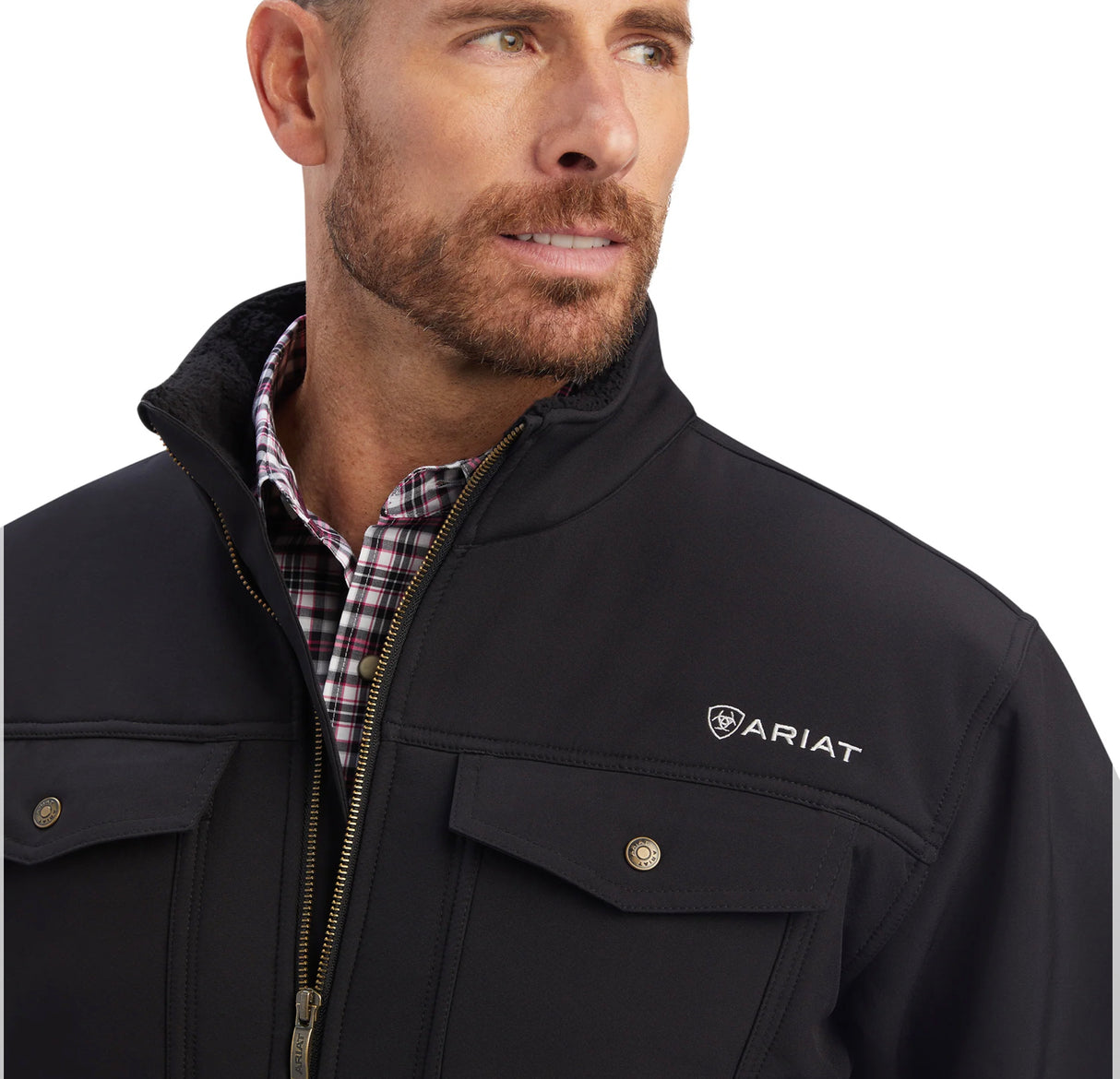 Ariat Mens Vernon Sherpa Jacket