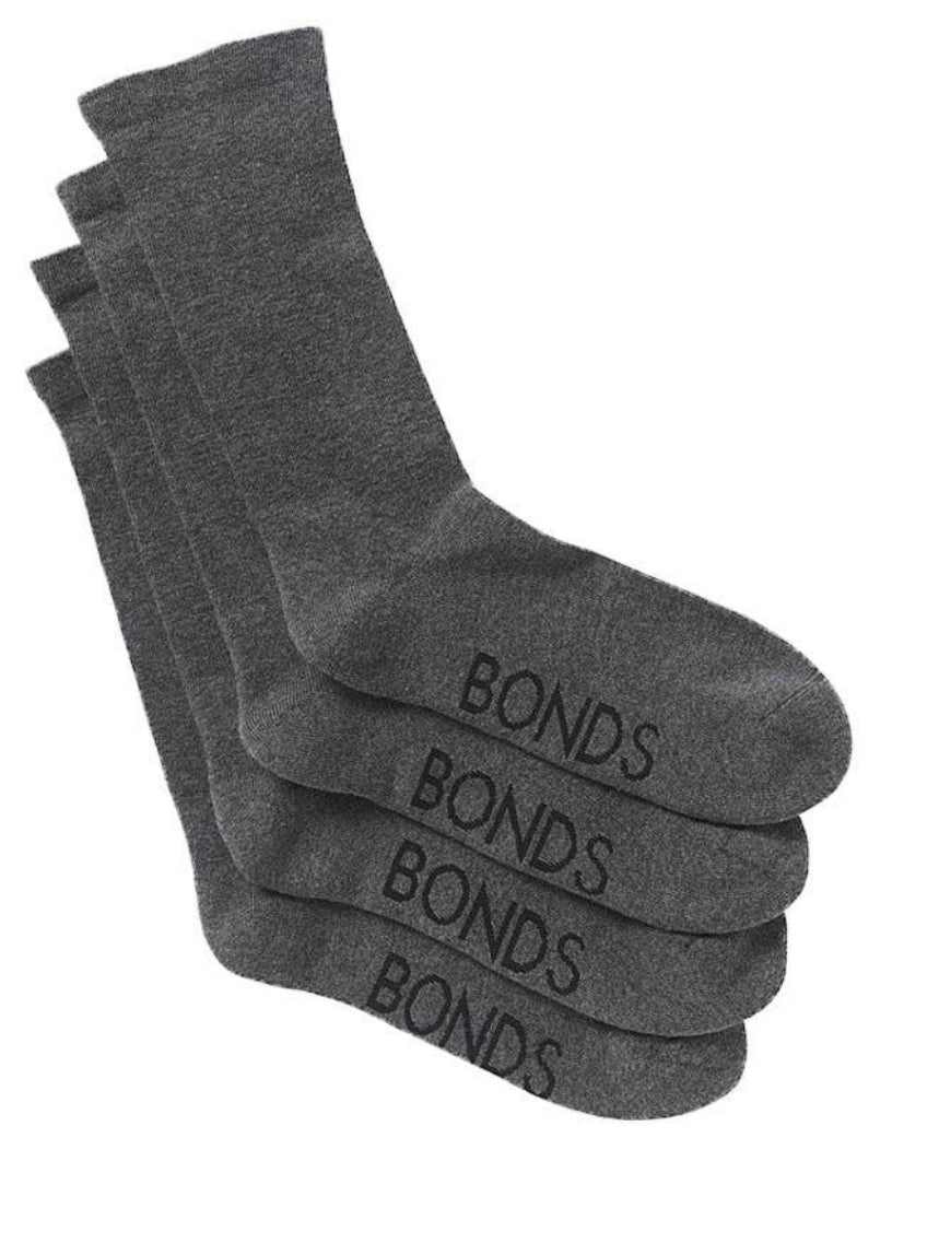 Bonds Circulation Crew Socks 2 Pack