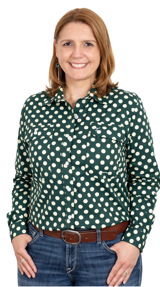 Just Country Womens Abbey Full Button Shirt
