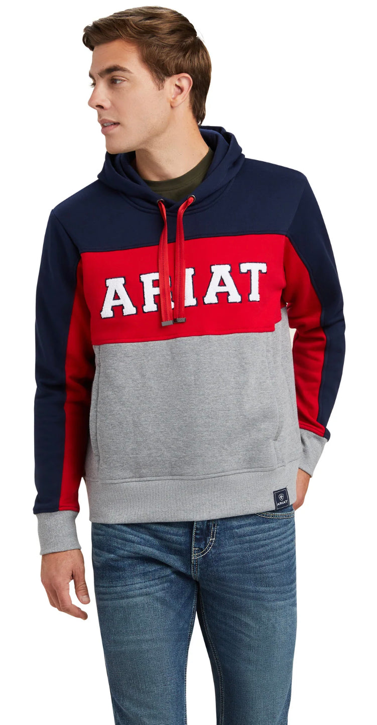 Ariat Mens Rabere Team Hoody 10041386