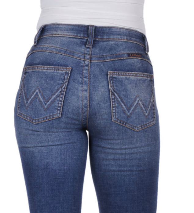 Wrangler Ladies Rebecca Willow Ultimate Riding Jeans 34 & 36 Leg