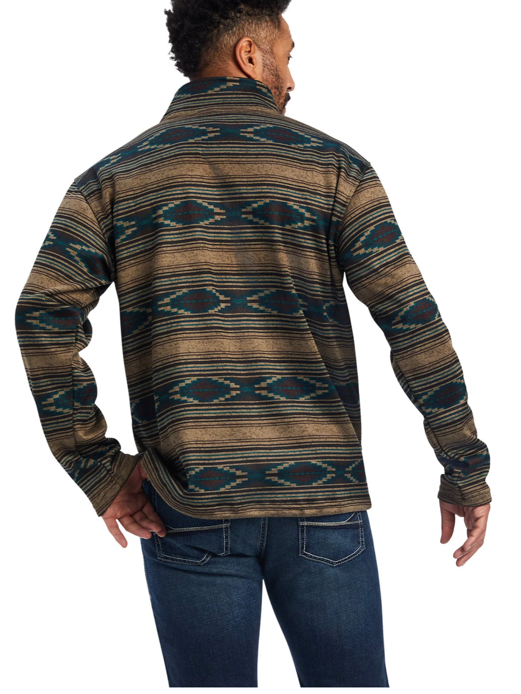 Ariat Mens Wesley Sweater in Brindlewood Serape 10041414