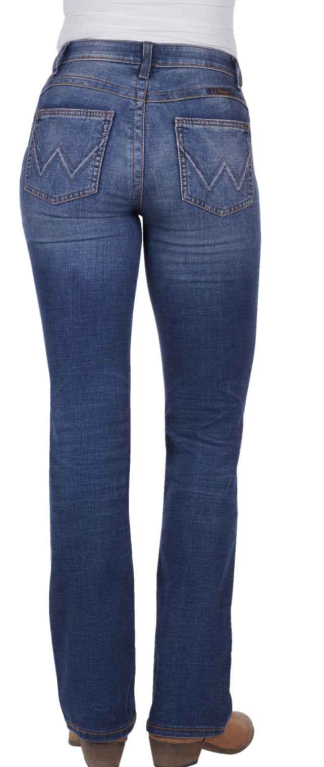 Wrangler Ladies Rebecca Willow Ultimate Riding Jeans 34 & 36 Leg