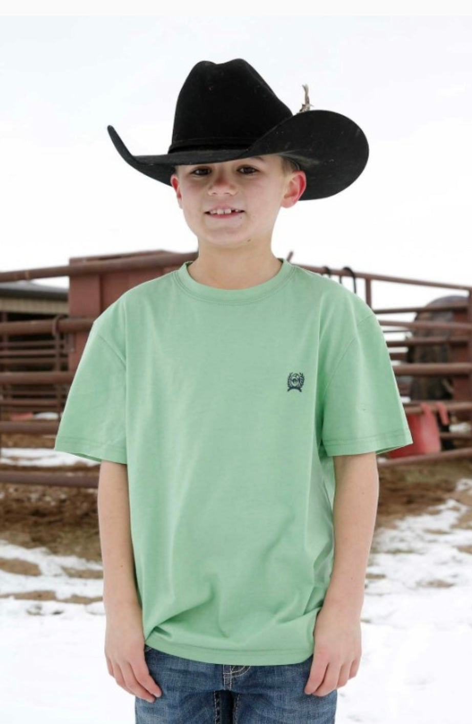 Cinch Boys ‘Lead this life’ Tee