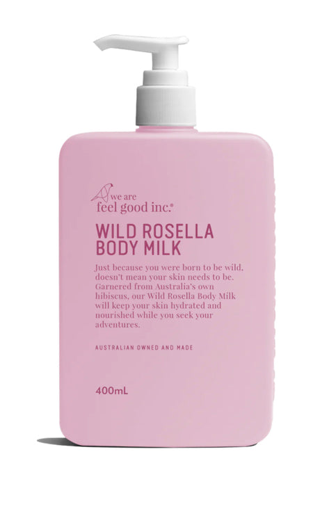We Are Feel Good Inc Wild Rosella Body Milk