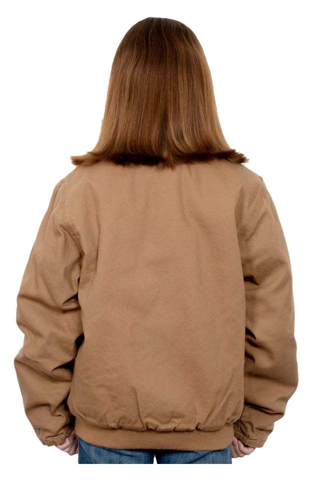 Just Country Junior 👦👧 Diamantina Sherpa Jacket