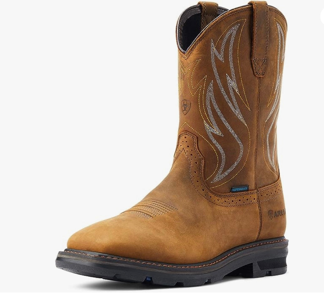 Ariat Mens Sierra Shock Shield H20 Boots 10044545