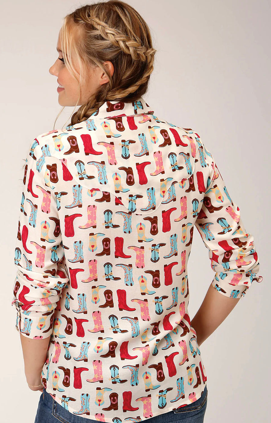 Roper Ladies 5 Star Boots Shirt
