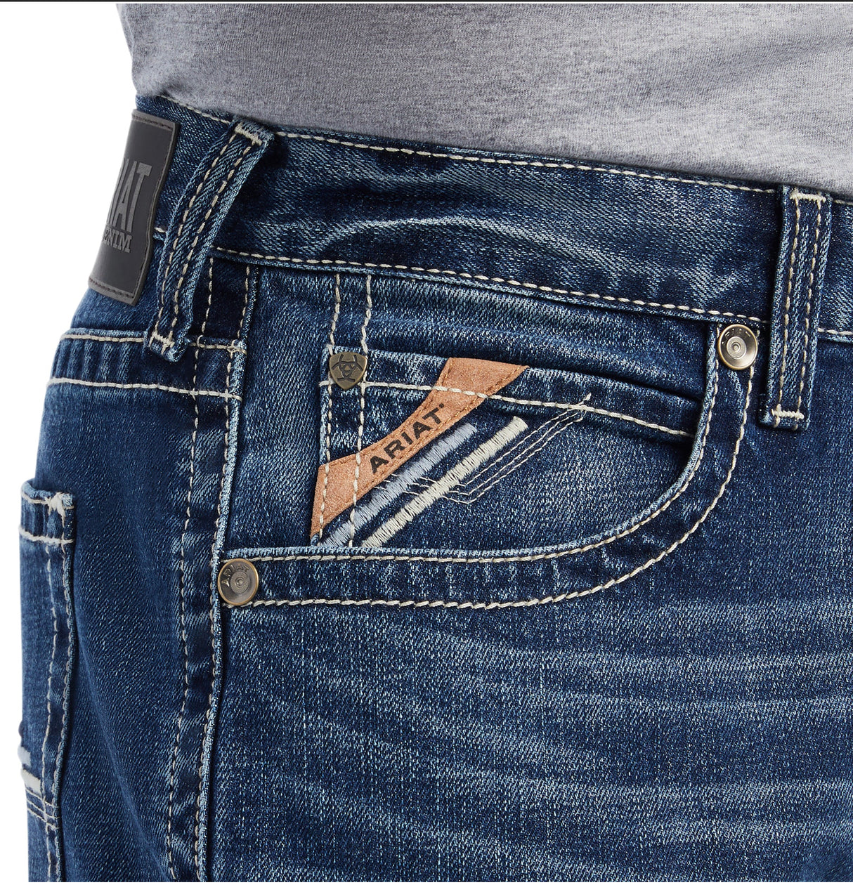 Ariat Mens M2 Traditional Relaxed Boot Cut Destin Heth 10042211