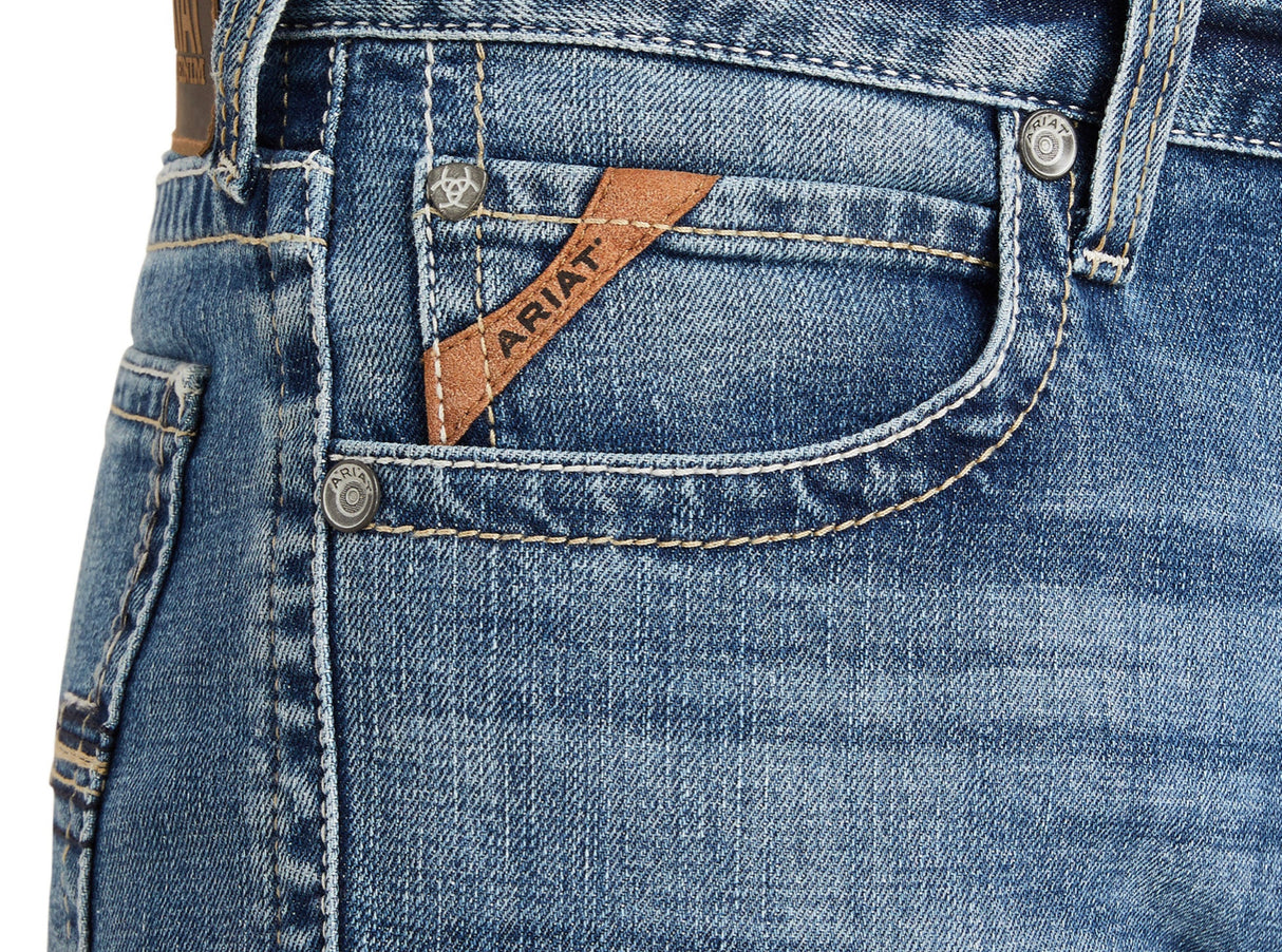 Ariat Mens M7 Straight Leg Stowell Poplar Jeans 10043188