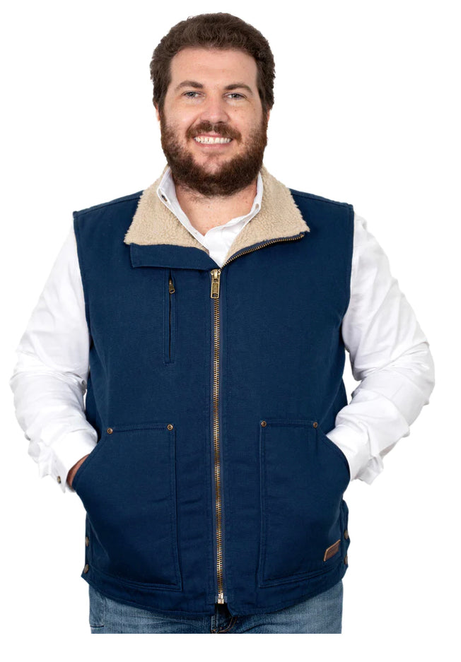Just Country Diamantina Sherpa Vest