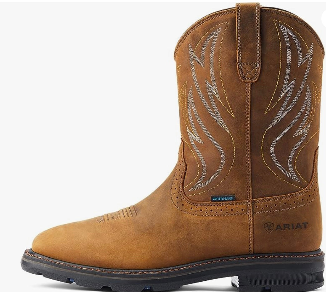 Ariat Mens Sierra Shock Shield H20 Boots 10044545