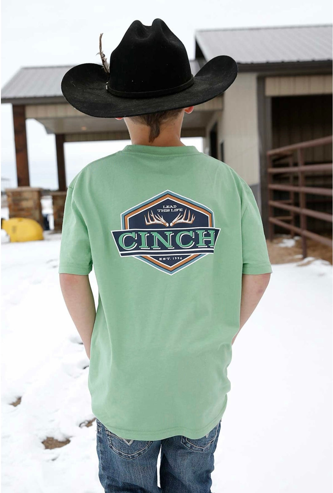 Cinch Boys ‘Lead this life’ Tee