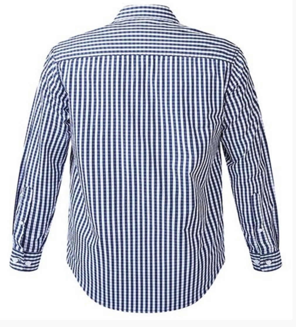 Pilbara Men's Check L/S Shirt in 2 Colours
