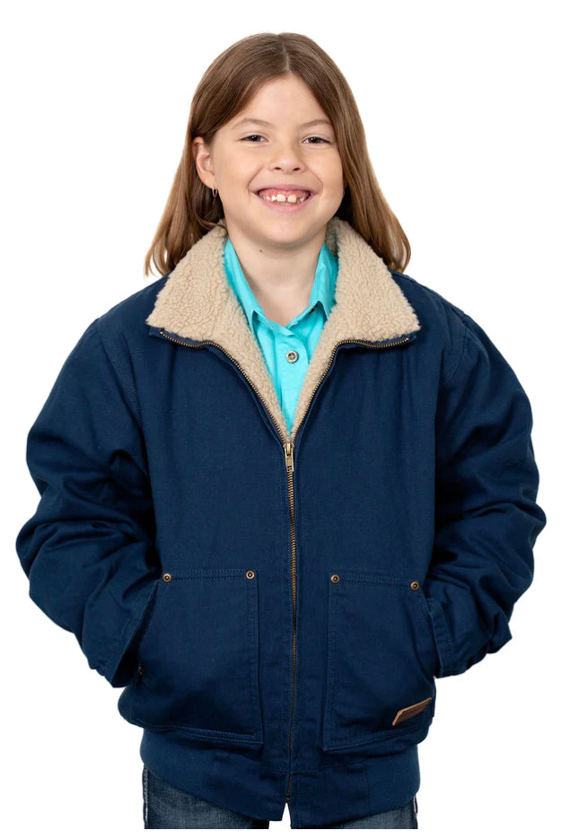 Just Country Junior 👦👧 Diamantina Sherpa Jacket